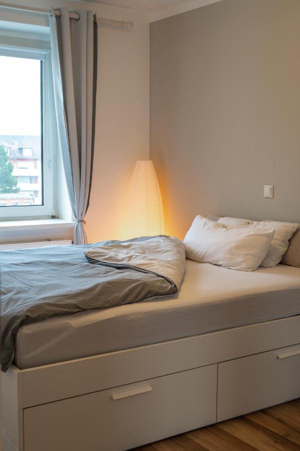 Kiel, Renovierte Innenstadtwohnung, 24H Check-In, 2 Kostenlose Fahrraeder Exteriér fotografie