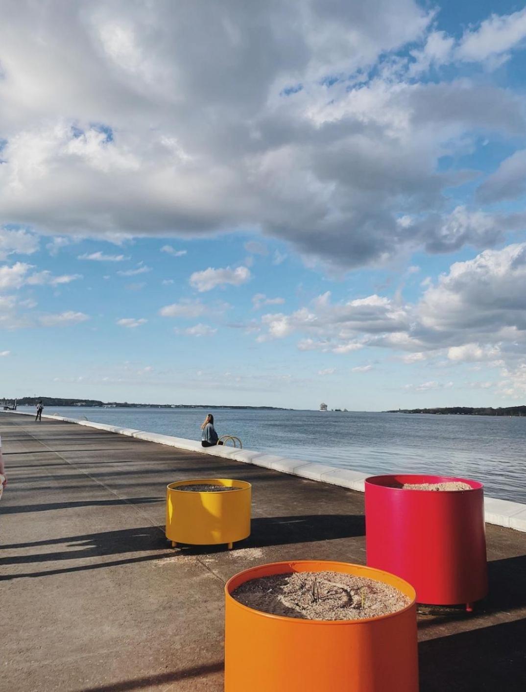 Kiel, Renovierte Innenstadtwohnung, 24H Check-In, 2 Kostenlose Fahrraeder Exteriér fotografie